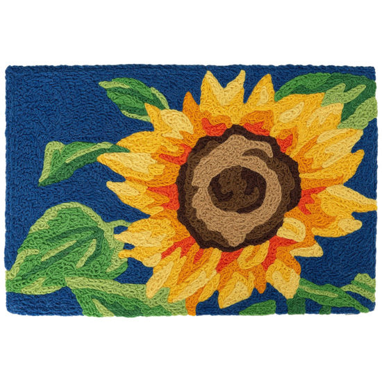 Picture of Bold Sunflower Jellybean Rug®