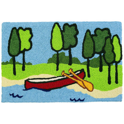 Picture of Canoeing Jellybean Rug®