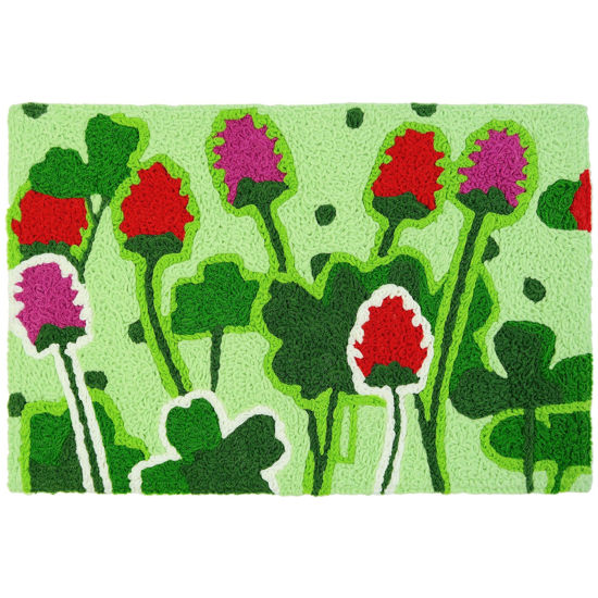 Picture of Field of Clover Jellybean Rug®
