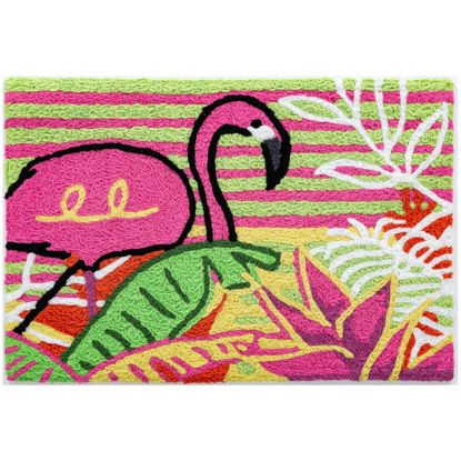 Picture of Fiesta Flamingo Jellybean Rug®