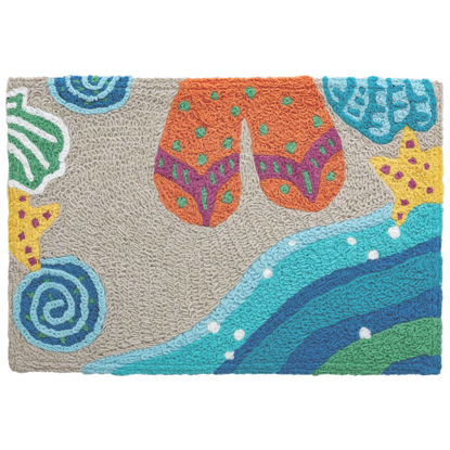 Picture of Seaside Sandals Jellybean Rug®