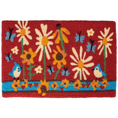 Picture of Woodland Flowers Jellybean Rug®