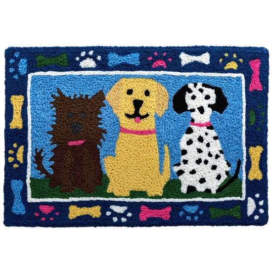 Picture of Puppy Gang Jellybean Rug®