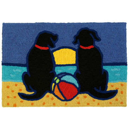 Picture of Watching the Sun Set Jellybean Rug®