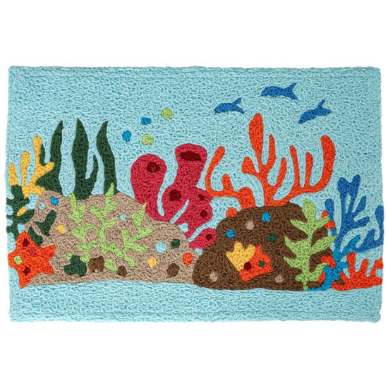Picture of Ocean Life  Jellybean Rug®