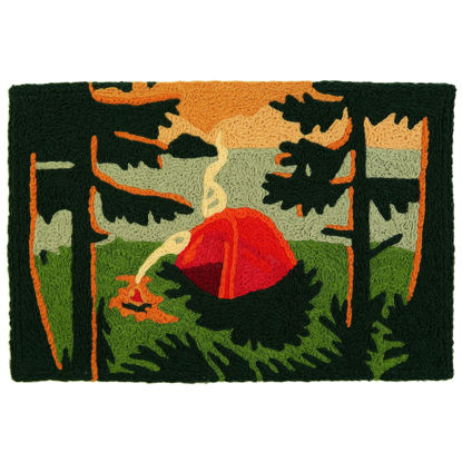 Picture of Lakeside Glamping  Jellybean Rug®