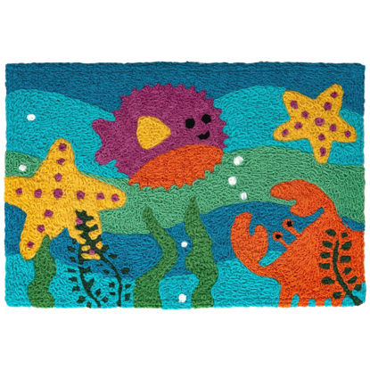 Picture of Puffer And Crab Jellybean Rug®