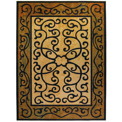 Picture of Frontgate Micro-Suede Area Rug