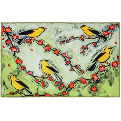 Picture of Goldfinches Olivia's Home Rug