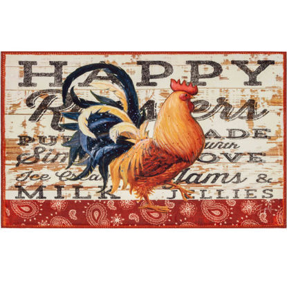 Picture of Happy Rooster Olivia's Home Rug