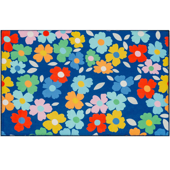 Picture of Fun Flowers Olivia's Home Rug