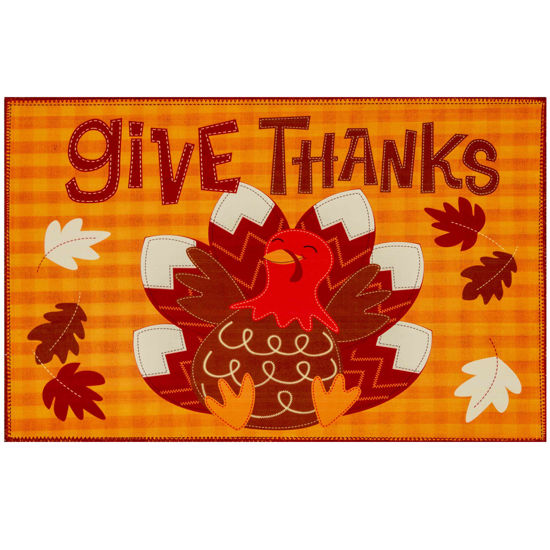 Picture of Give Thanks Olivia's Home Rug