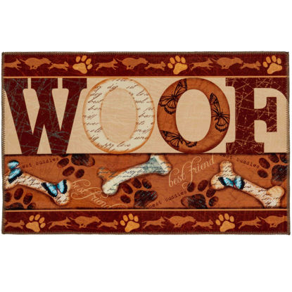 Picture of Best Friends Machine Washable Olivia's Home®  Accent Rug