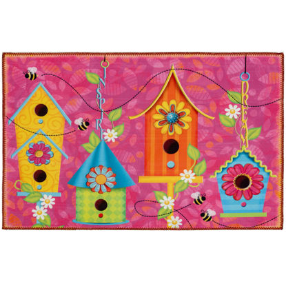 Picture of Birdhouse Village Olivia's Home Rug
