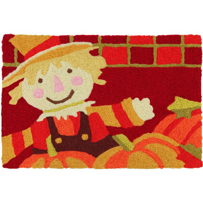 Picture of Harvest Scarecrow Jellybean® Rug
