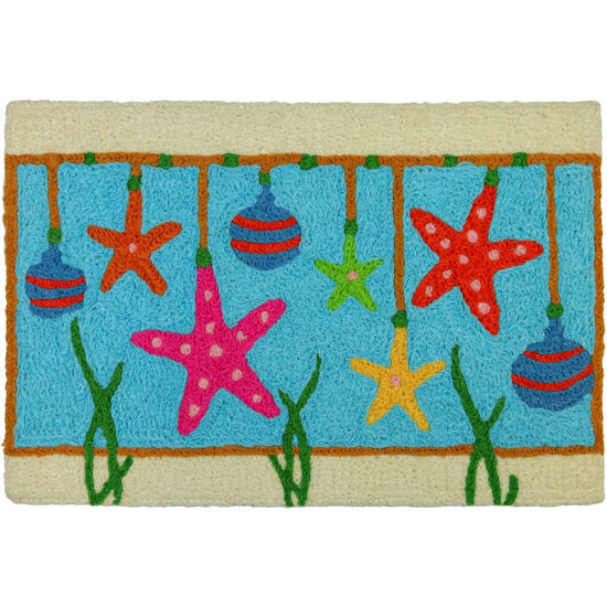 Picture of Seaside Holiday Jellybean® Rug