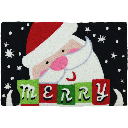 Picture of Merry Santa Jellybean® Rug