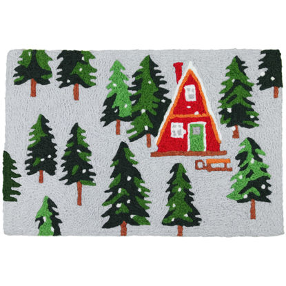 Picture of Alpine Chalet Jellybean® Accent Rug