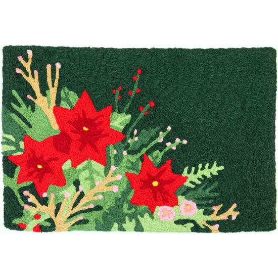 Picture of Christmas Bouquet Jellybean® Rug