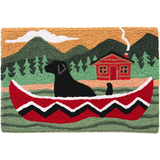 Picture of Canoeing Lab Jellybean® Rug