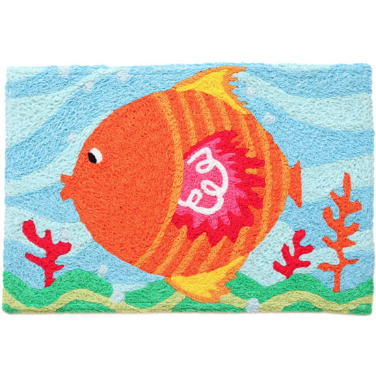 Picture of Frederica Fish Jellybean® Rug