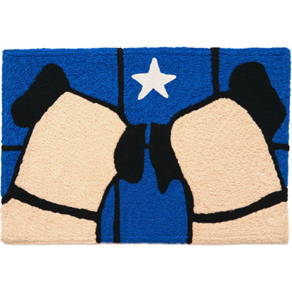 Picture of Star Gazing Pups Jellybean® Rug