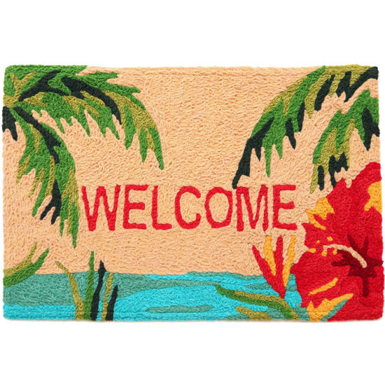 Picture of Tropical Welcome Jellybean® Rug