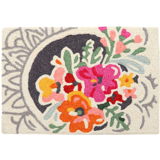 Picture of Spring Floral Jellybean® Rug