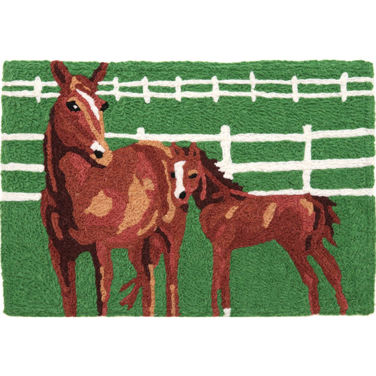Picture of Kentucky Mare & Foal Jellybean® Rug