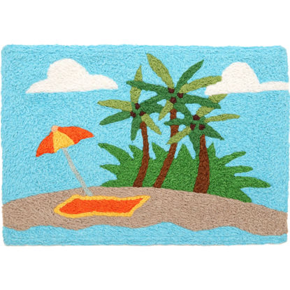 Picture of Lost Island Jellybean® Rug