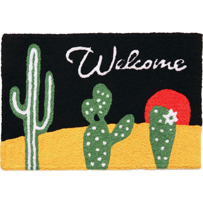 Picture of Cactus Night Sky Jellybean® Rug