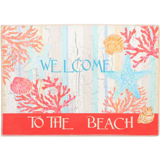 Picture of Welcome to the Beach Olivia's Home Rug