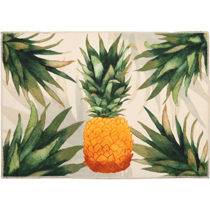 Picture of Miami Pineapple Olivia's Home Rug