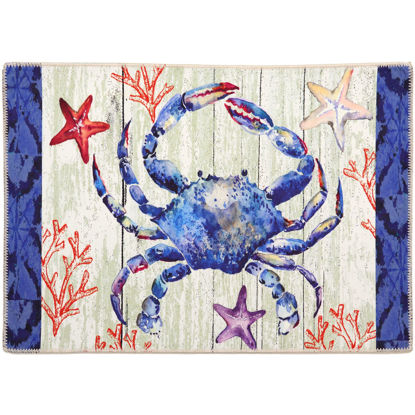 Picture of Chesapeake Blue Crab Olivia's Home Rug