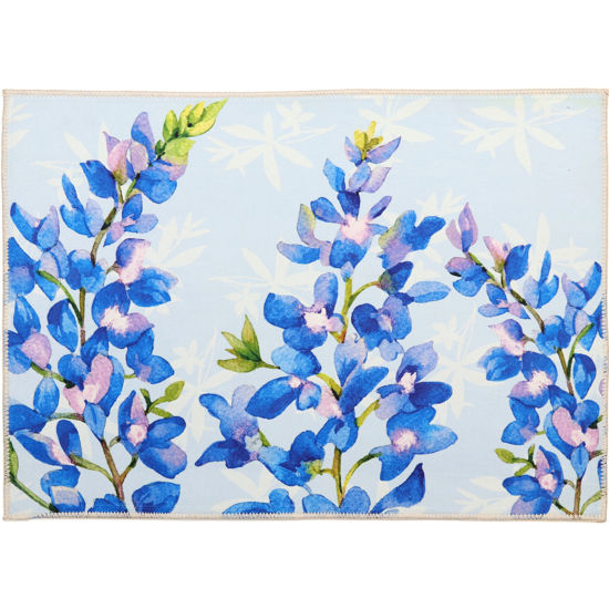 Picture of Blue Bonnets Olivia's Home Rug