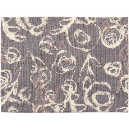 Picture of Casual Nature Gray  Simple Spaces Rug