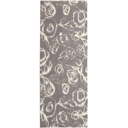 Picture of Casual Nature Gray  Simple Spaces Rug