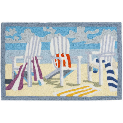 Picture of Adirondack Chairs Jellybean® Accent Rug