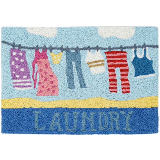 Picture of Laundry Time Jellybean® Rug
