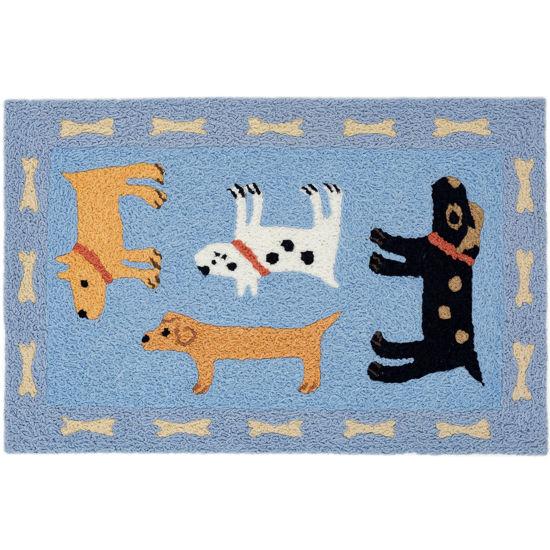 Picture of Woof Woof Jellybean® Rug