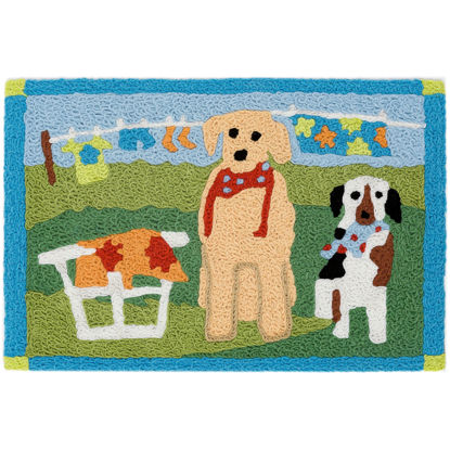 Picture of Wash Day Jellybean® Rug