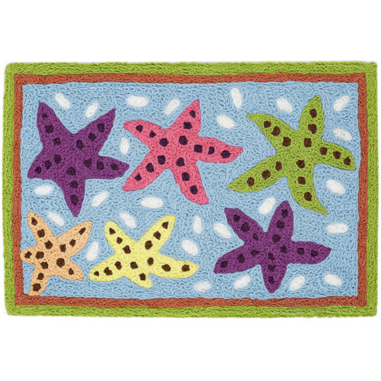 Picture of Sensational Starfish Jellybean® Rug