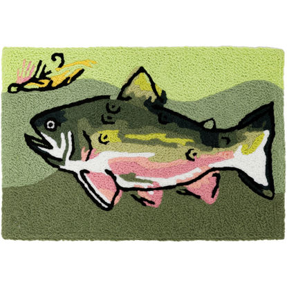 Picture of Brook Trout Jellybean® Rug