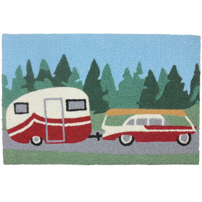 Picture of Family Vacation Jellybean® Rug