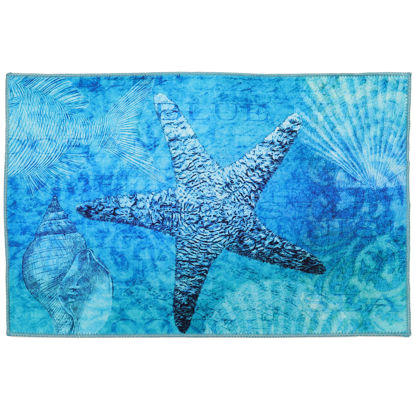 Picture of Crinkled Satin Starfish Olivia's Home Rug