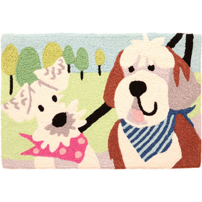 Picture of Showing in the Park Machine Washable Jellybean®  Accent Rug