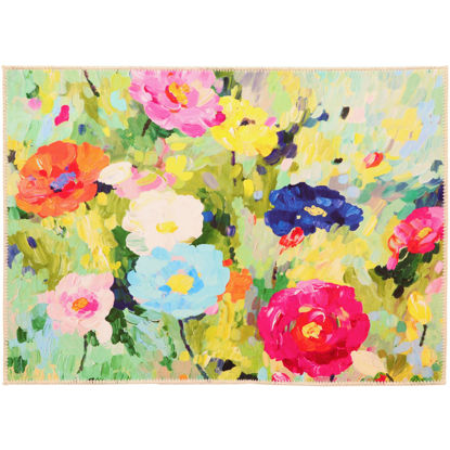 Picture of Summer Meadow Machine Washable Olivia's Home™ Accent Rug