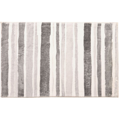 Picture of Driftwood Stripes Cozy Living Rug