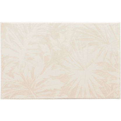 Picture of Peaceful Palms Cozy Living Rug