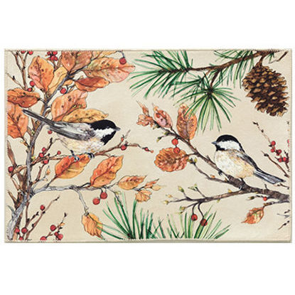 Picture of Autumn Branches and Birds Olivia's Home Rug- NEW